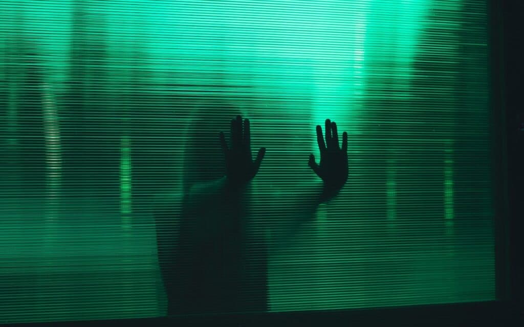 glass, hands, palm