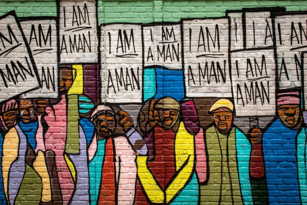 people painting