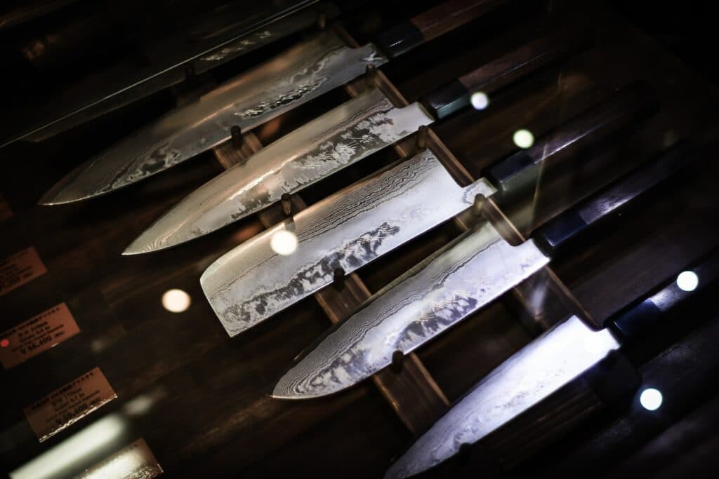 knife set box