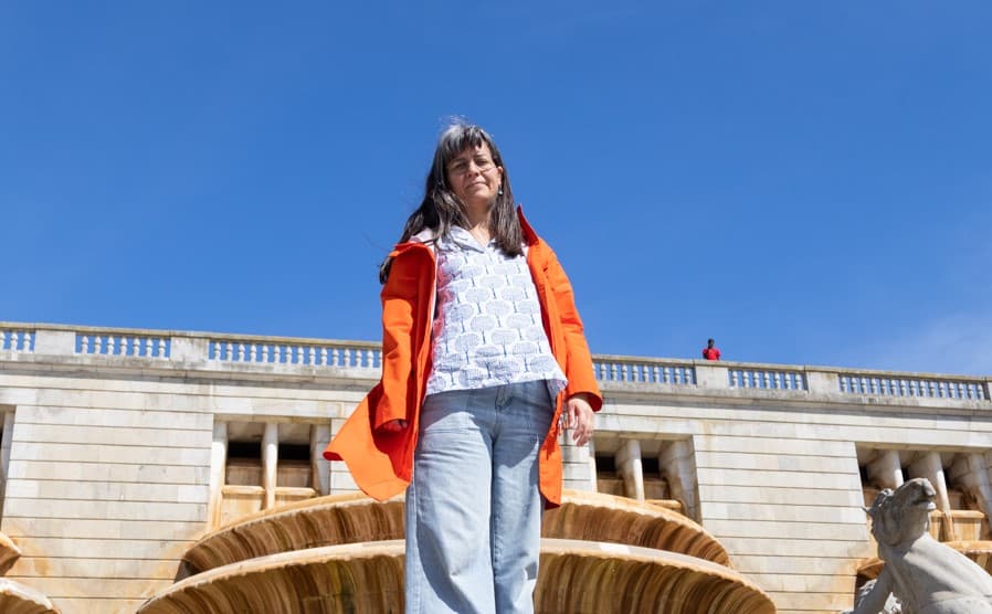 ‘Não quero que os meus filhos vivam num mundo onde é possível excluir pessoas de sítios só por tomarem opções diferentes’