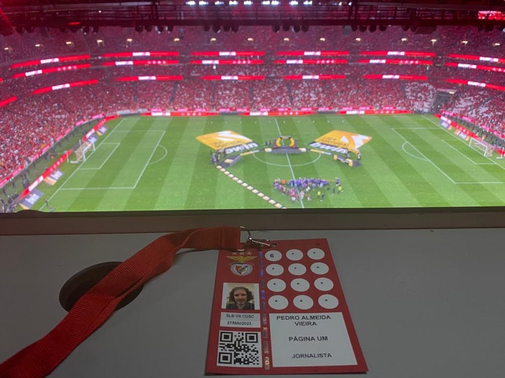 Ainda de olho ao peito