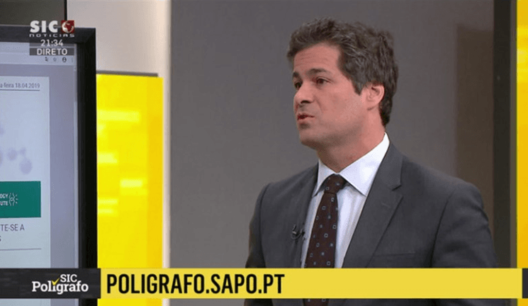 Polígrafo faz apologia à transparência, mas não explica quem são agora os principais financiadores