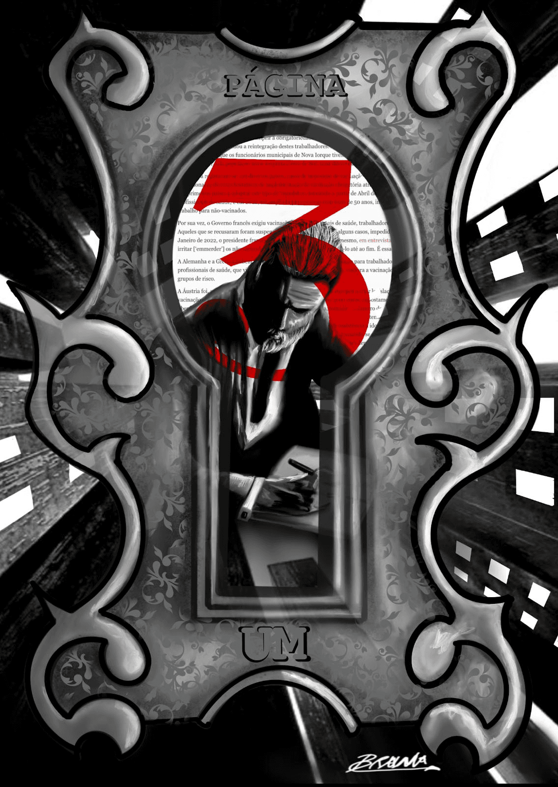 PÁGINA UM: Três anos juntos a caminhar por um jornalismo independente