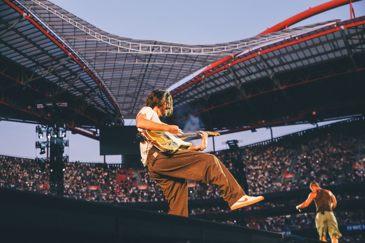 Um espectáculo em vez de um concerto