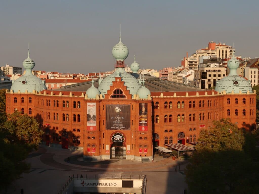 A large building with a clock tower on top of it