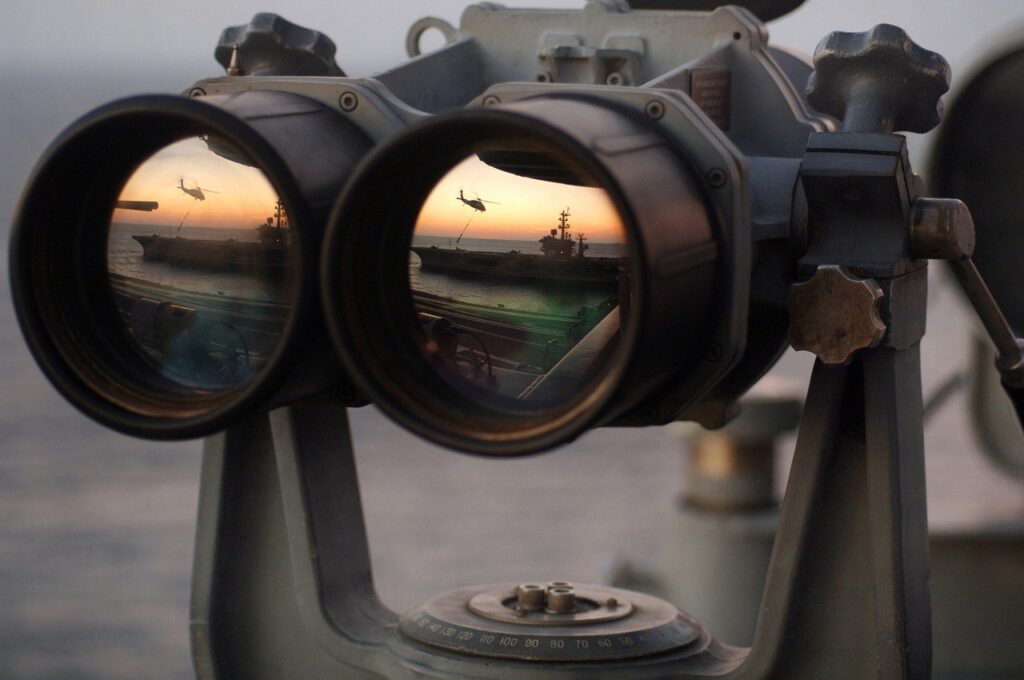 binoculars, see, watch