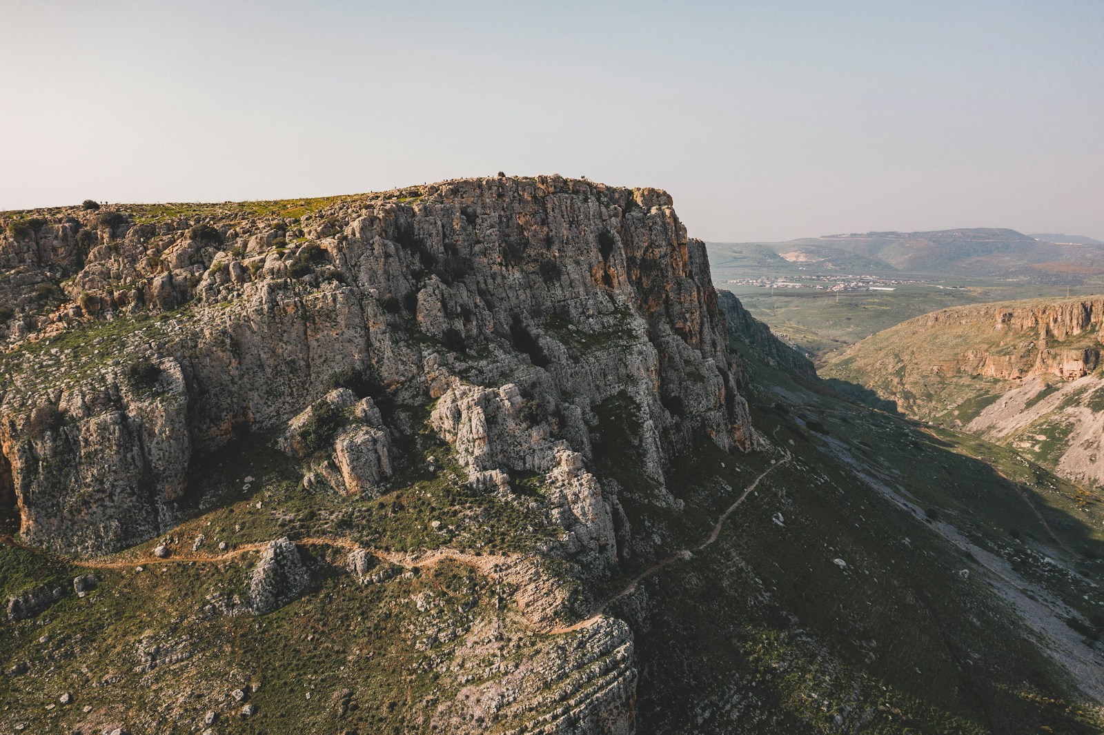 mountain cliff photography