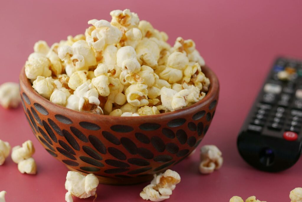 A Bowl Full of Popcorn