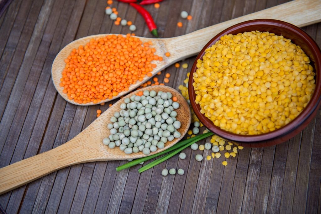 pulses, lentils, beans